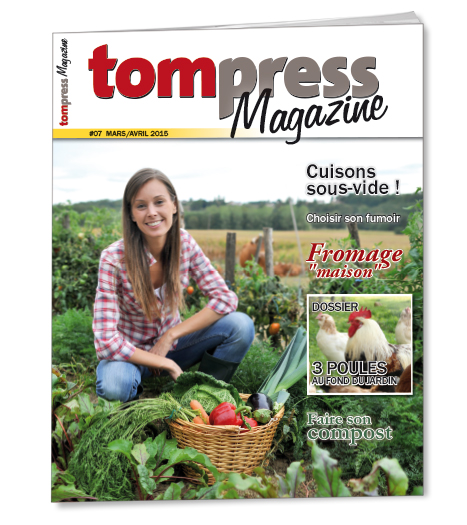 Tom Press Magazine mars-avril 2015