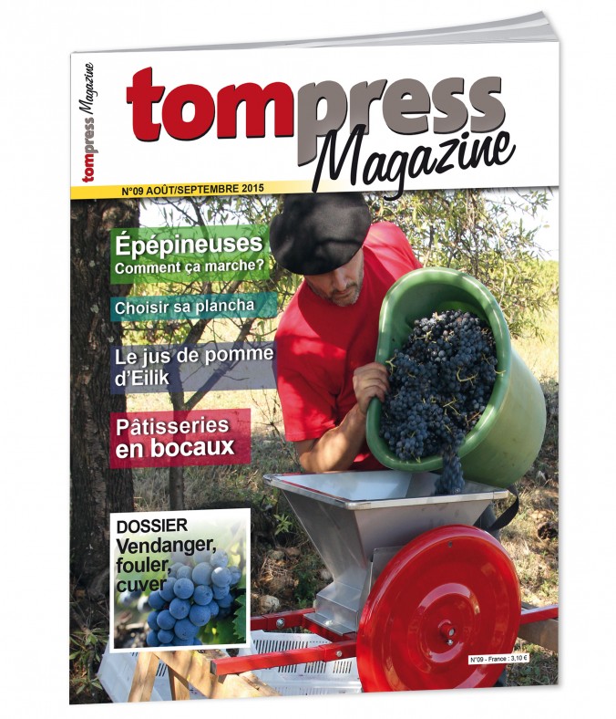 Tom Press Magazine août-septembre 2015