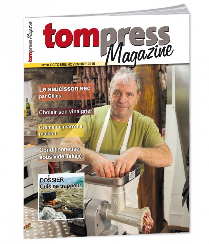 Tom Press Magazine octobre-novembre 2015
