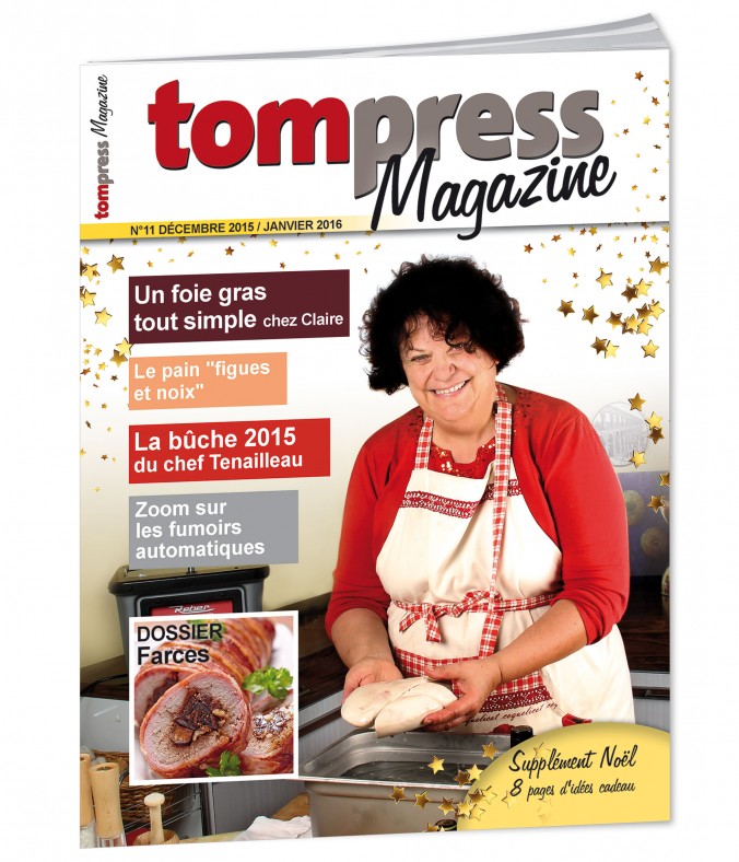 Tom Press Magazine décembre 2015 - janvier 2016