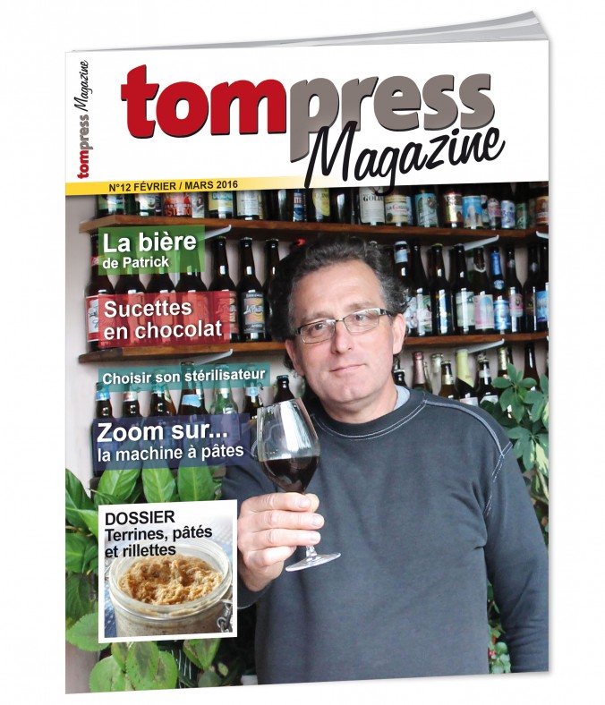 Tom Press Magazine février-mars 2016