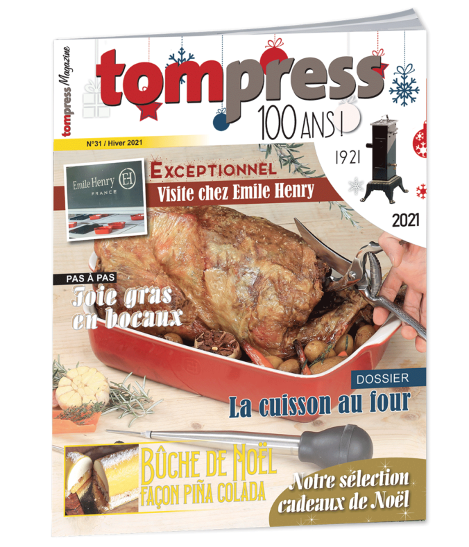 Tom Press Magazine hiver 31