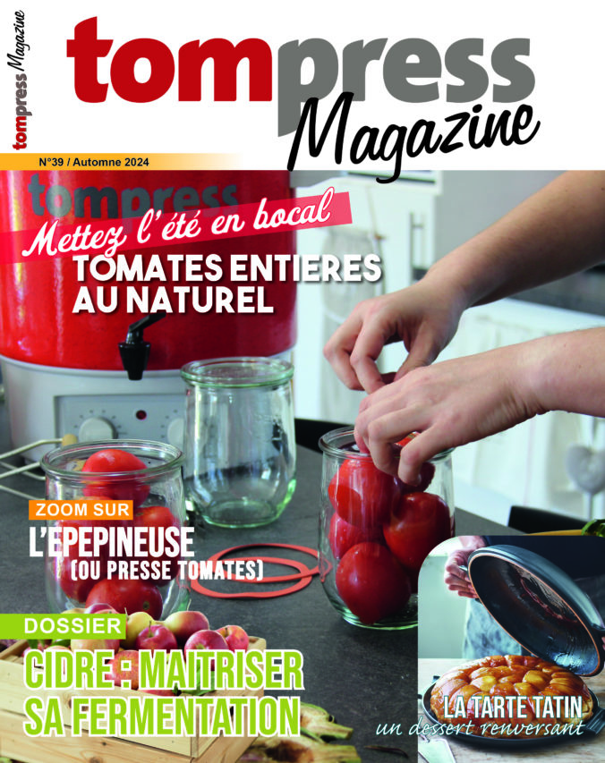 Tom Press magazine automne 2024