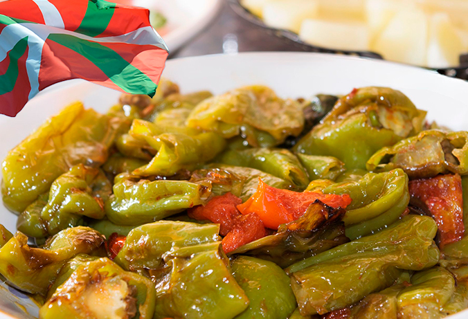 Recette de la piperade