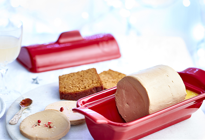 Recette Foie Gras en médaillon