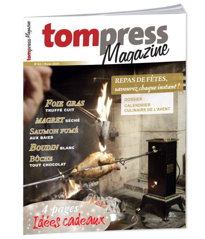 Tom Press magazine hiver 2025